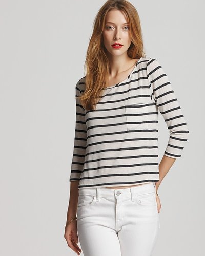 Request: Boat Neck Stripe Shirt