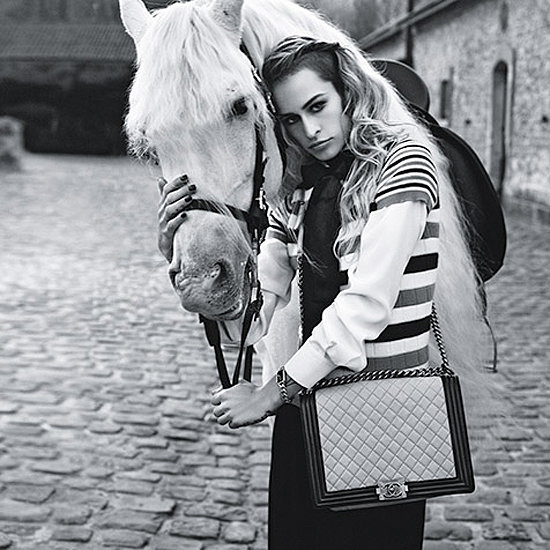 Chanel Boy Bags Spring 2013 Starring Alice Dellal Chanel Boy Bags Spring 2013 Starring Alice Dellal