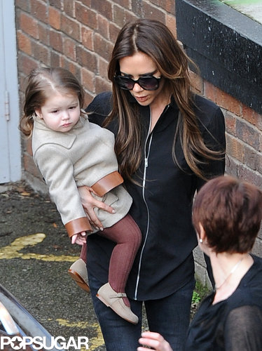 Harper Shows Her Walking Skills After a Busy Beckham Family Weekend Harper Shows Her Walking Skills After a Busy Beckham Family Weekend