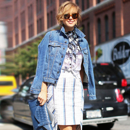 Jean Jackets For Spring 2013