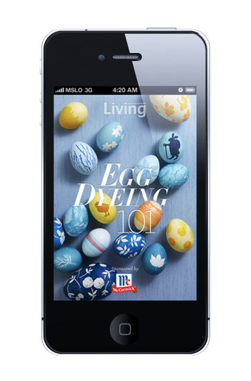 Egg Dyeing 101 From Martha Stewart Living 