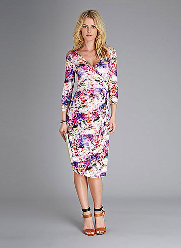 Isabella Oliver Vivien Print Maternity Dress Isabella Oliver Vivien Print Maternity Dress