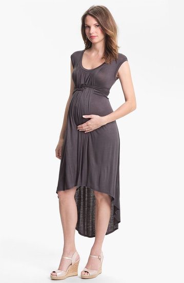 Japanese Weekend Maternity High/Low Dress Japanese Weekend Maternity High/Low Dress