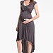 Japanese Weekend Maternity High/Low Dress