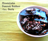 Chocolate Peanut Butter Protein Bark