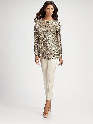 Sequined Top