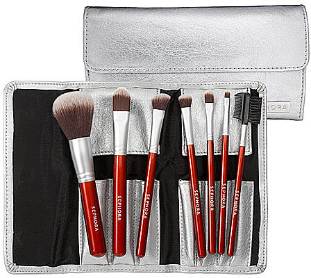 SEPHORA COLLECTION Deluxe Antibacterial Brush Set