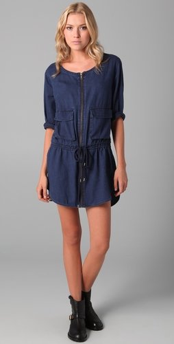 Marc By Marc Jacobs Lightweight Denim Shirtdress
