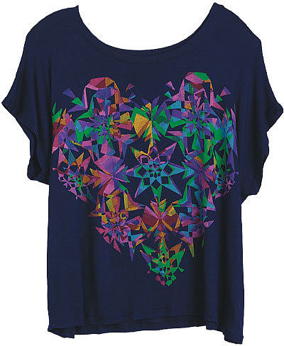 Workshop Kaleidoscope Heart Tee