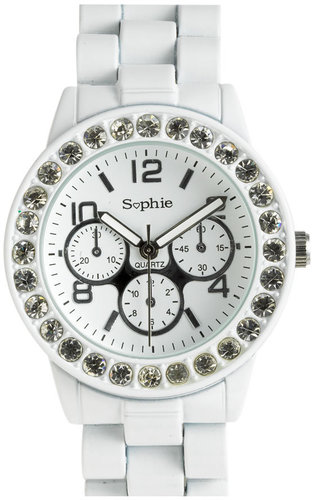 Titanium 'Boyfriend' Watch