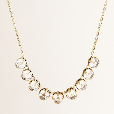 Ice cube necklace