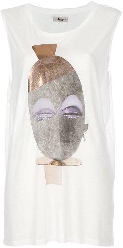 Acne 'Zone wood'