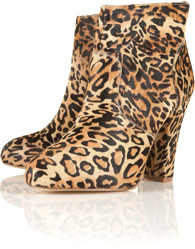 ANIKA Leopard Print Boots