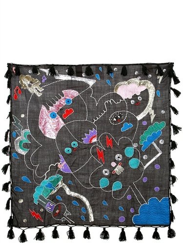 Lin Art Project - Square Scarf
