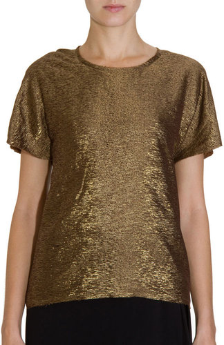 Lanvin Metallic Top
