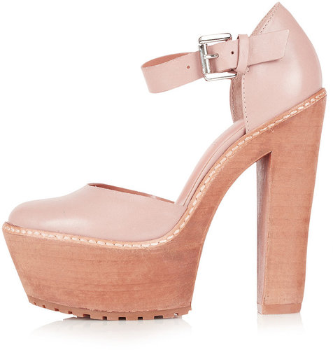 SUPER Ankle Strap Platforms