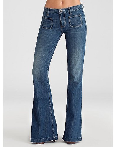 70's Relaxed Flare Jeans - Love Call Wash