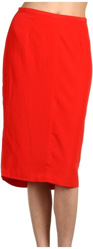 BB Dakota - Vega Pencil Skirt (Candy Red) - Apparel