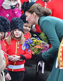 Kate Middleton at St. Patrick's Day Aldershot England