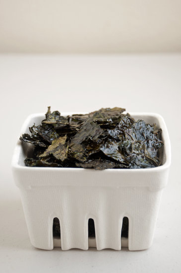 Salt and Vinegar Kale Chips Salt and Vinegar Kale Chips