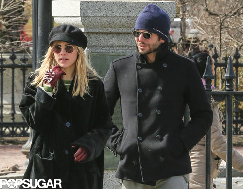 Bradley Cooper Steps Out With Rumored Girlfriend Suki Waterhouse Bradley Cooper Steps Out With Rumored Girlfriend Suki Waterhouse