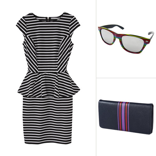 Spring Stripes With Target