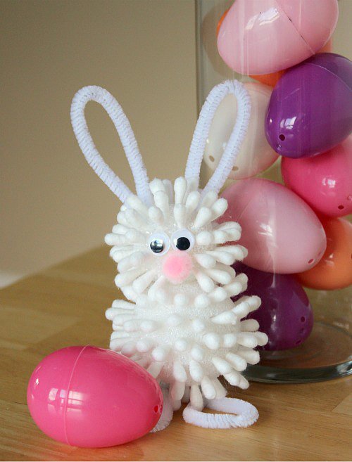 Q-Tip Bunny Q-Tip Bunny