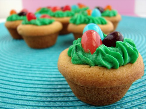 Easter Egg Hunt Cookies Easter Egg Hunt Cookies