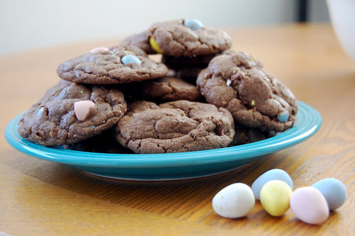 Cadbury Egg Cookies Cadbury Egg Cookies