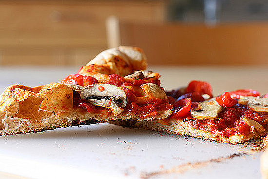 If they like: Fast-food pepperoni pizza
Try: Homemade pizza with vegetables and mozzarella cheese
A whole wheat pizza dough recipe is a nutritious base for pizza pies, and chances are kids will hardly notice the difference. Top it off with tasty greens and roasted vegetables for a colorful, flavorful bite.
Photo: Michele Foley
If they like: Fast-food pepperoni pizza
Try: Homemade pizza with vegetables and mozzarella cheese
A whole wheat pizza dough recipe is a nutritious base for pizza pies, and chances are kids will hardly notice the difference. Top it off with tasty greens and roasted vegetables for a colorful, flavorful bite.
Photo: Michele Foley