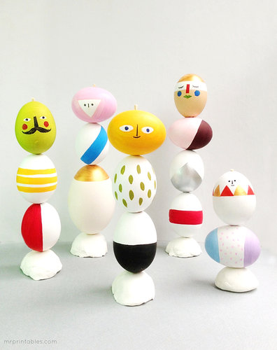 Easter Egg Scuptures Easter Egg Scuptures