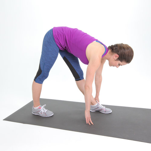Scissor Hamstring Stretch Scissor Hamstring Stretch