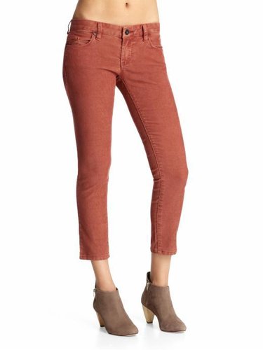 Blank Denim 5 Pocket Crop Cigarette Pants