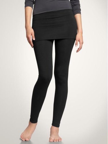 Pure Body foldover waist leggings