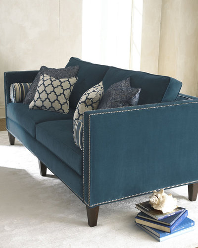Massoud Furniture "Langston" Sofa