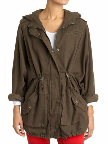 Free People Anorak Poncho