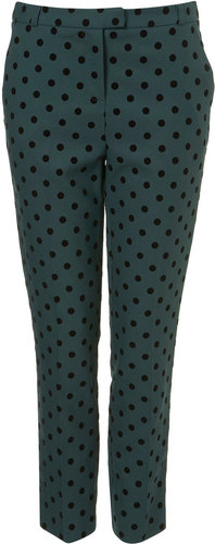 Spot Ankle Grazer Trousers