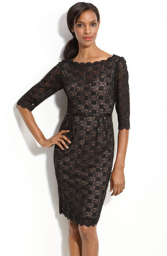 Alex Evenings Lace Sheath Dress