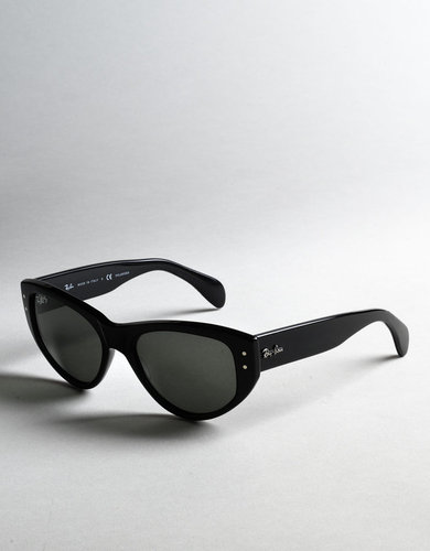 RAY-BAN Cat-Eye Sunglasses With Polarized Lenses