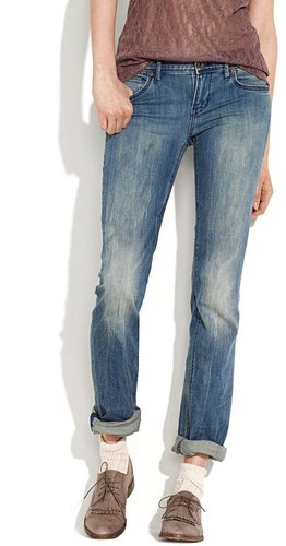 Rail straight jeans in falcon wash