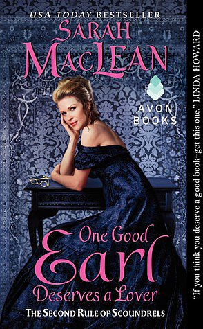 One Good Earl Deserves a Lover
The heroine in One Good Earl Deserves a Lover by Sarah MacLean is a naughty Brit named Pippa! In it, Lady Philippa "Pippa" Marbury decides to explore London's dark side before she gets married and heads off to the country.
One Good Earl Deserves a Lover
The heroine in One Good Earl Deserves a Lover by Sarah MacLean is a naughty Brit named Pippa! In it, Lady Philippa "Pippa" Marbury decides to explore London's dark side before she gets married and heads off to the country.