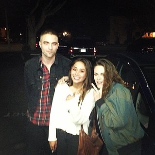 Robert Pattinson and Kristen Stewart Reunite in LA | Picture