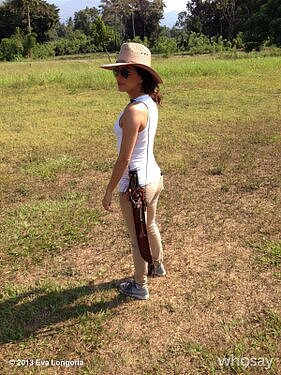 Eva Longoria shared a photo from El Salvador.
Source: Twitter user EvaLongoria
Eva Longoria shared a photo from El Salvador.
Source: Twitter user EvaLongoria