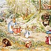 A Walk in the Woods Mural
