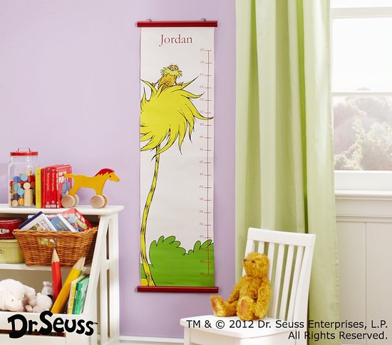 Dr. Seuss Growth Chart Dr. Seuss Growth Chart