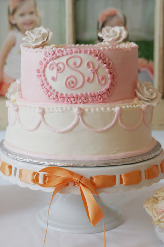 A Girlie Birthday Cake A Girlie Birthday Cake