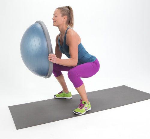 How to Do a BOSU Burpee