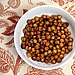 Roasted Honey Cinnamon Chickpeas