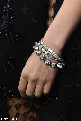 Diane Kruger The Host Premiere Jewelry Detail Diane Kruger Style
