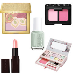 Pastel Beauty Products For Spring